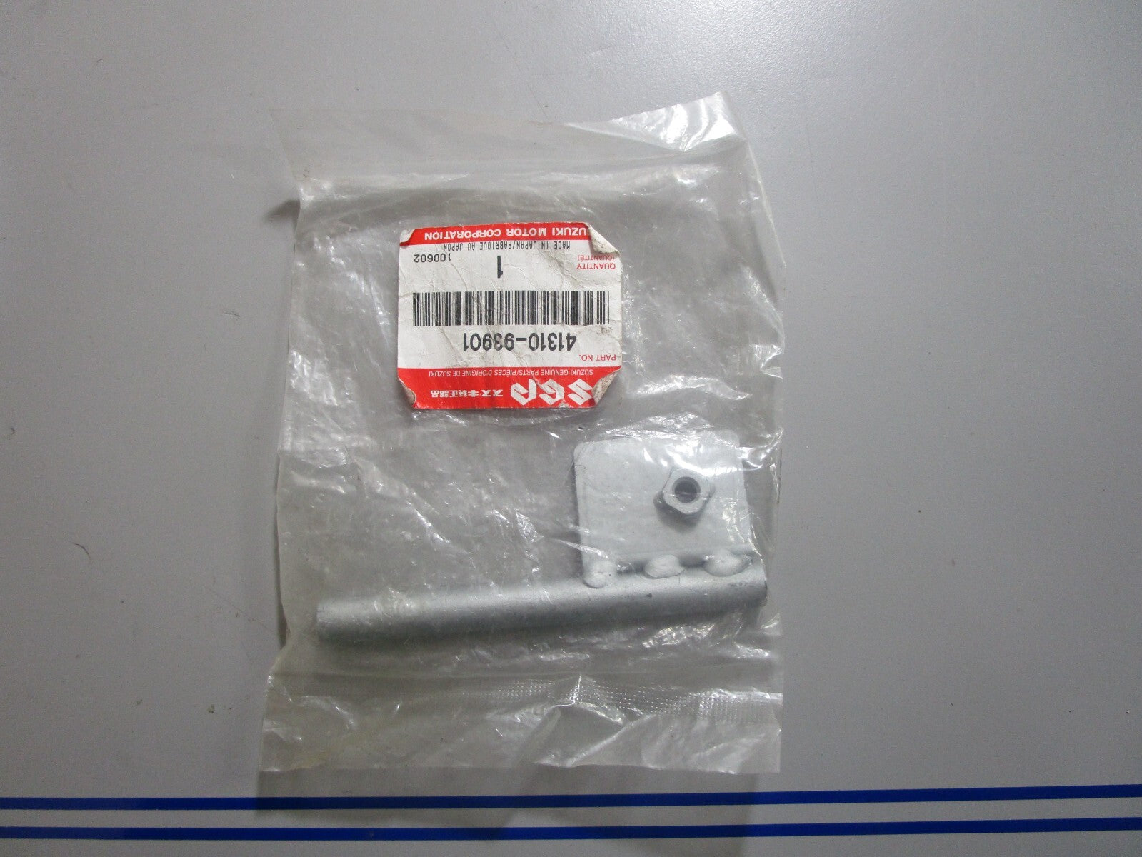 *NEW OEM* 0810 Suzuki Rod Clamp Bracket 41310-93901