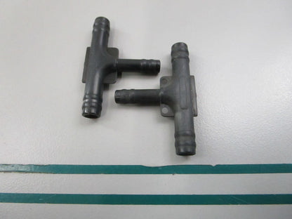 NEW OEM (LOT OF 2) 123553 0123553 OMC Johnson Evinrude Tee Connector 0810