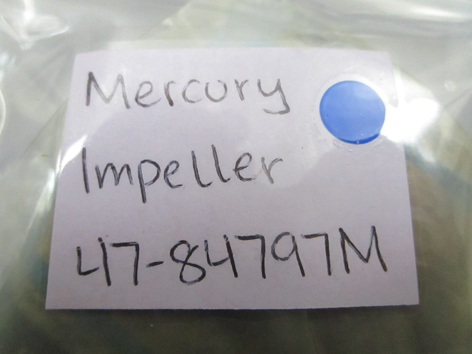 *NEW OEM* 0810 Mercury Quicksilver Impeller 47-84797M