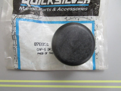 *NEW OEM* 0810 Mercury Quicksilver Drive Plug Cap 878991