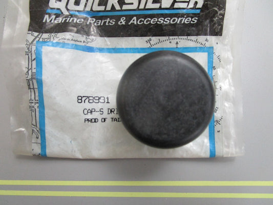 *NEW OEM* 0810 Mercury Quicksilver Drive Plug Cap 878991