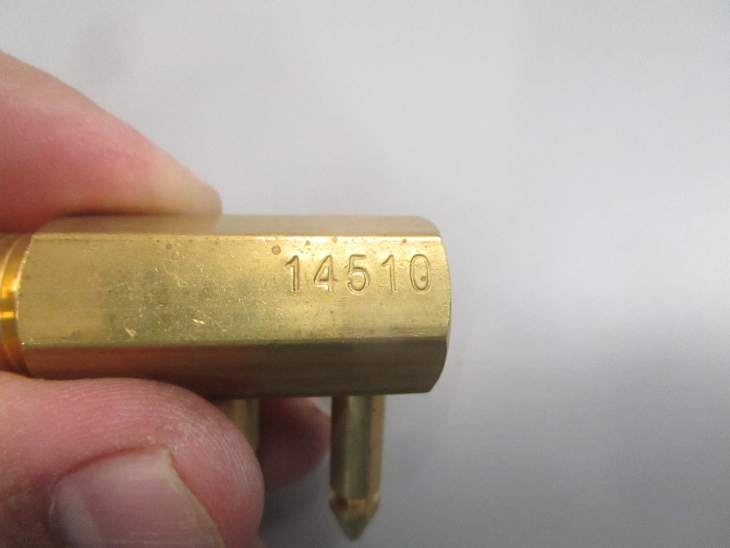Marpac 7-0924 1/4NPT Brass Male Fitting NEW 0810