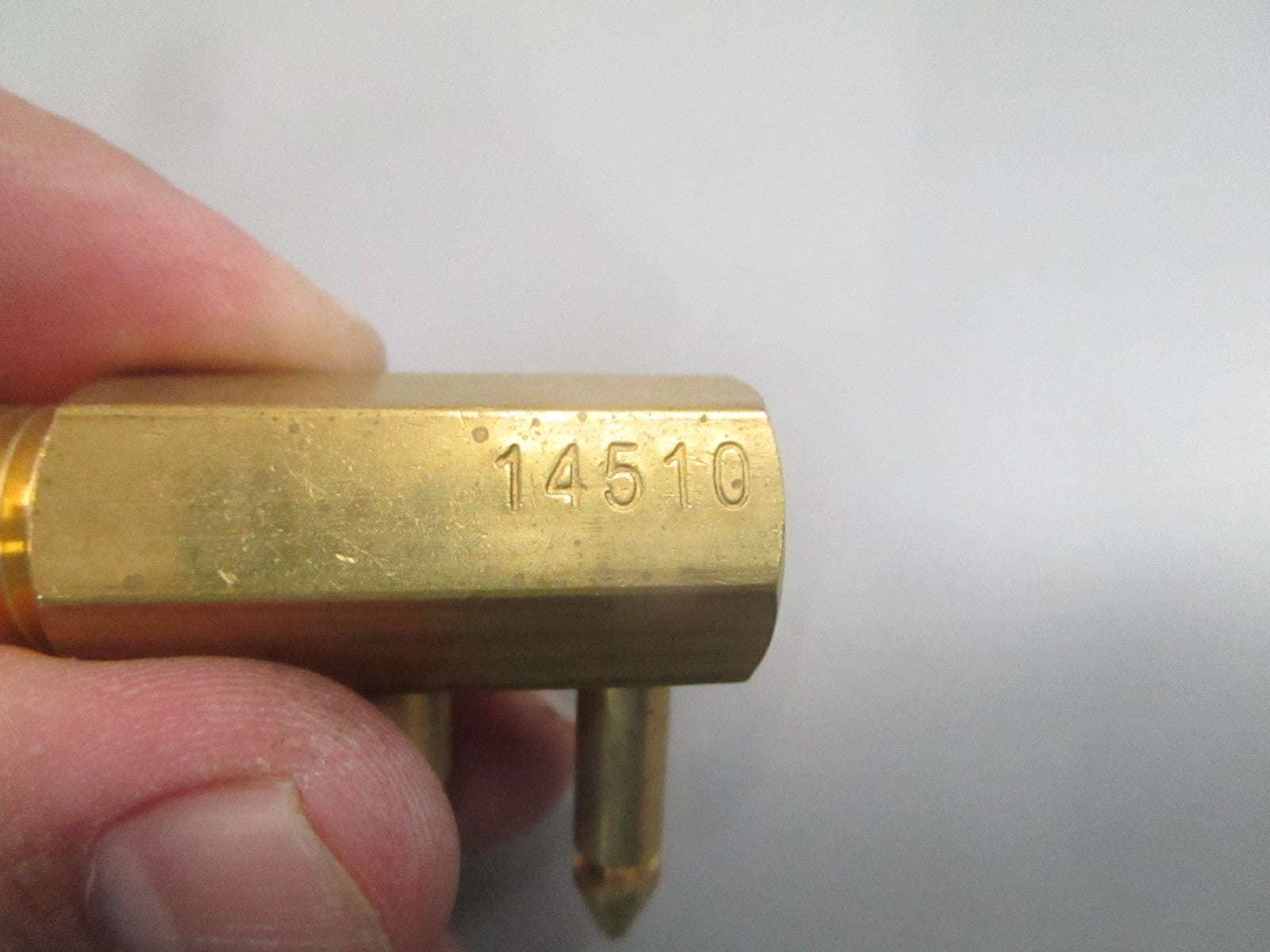 Marpac 7-0924 1/4NPT Brass Male Fitting NEW 0810