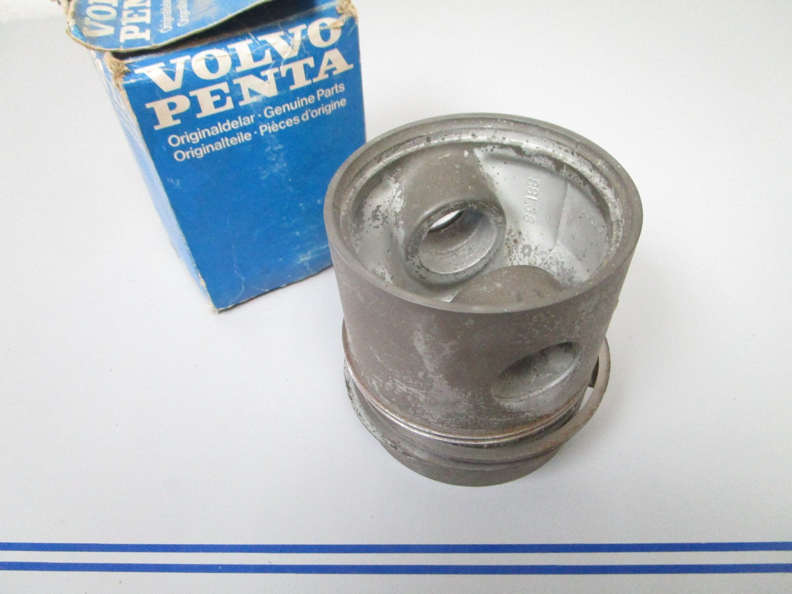 *NEW OEM* 0720 Volvo MD1 MD2 MD3 MD11 MD17 AQD2B STD Piston Assembly 875551