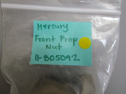 *NEW OEM* 0810 Mercury Quicksilver Front Prop Nut 11-805092