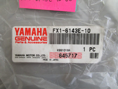 *NEW OEM* 0810 Yamaha Steering Pad FX1-6143E-10