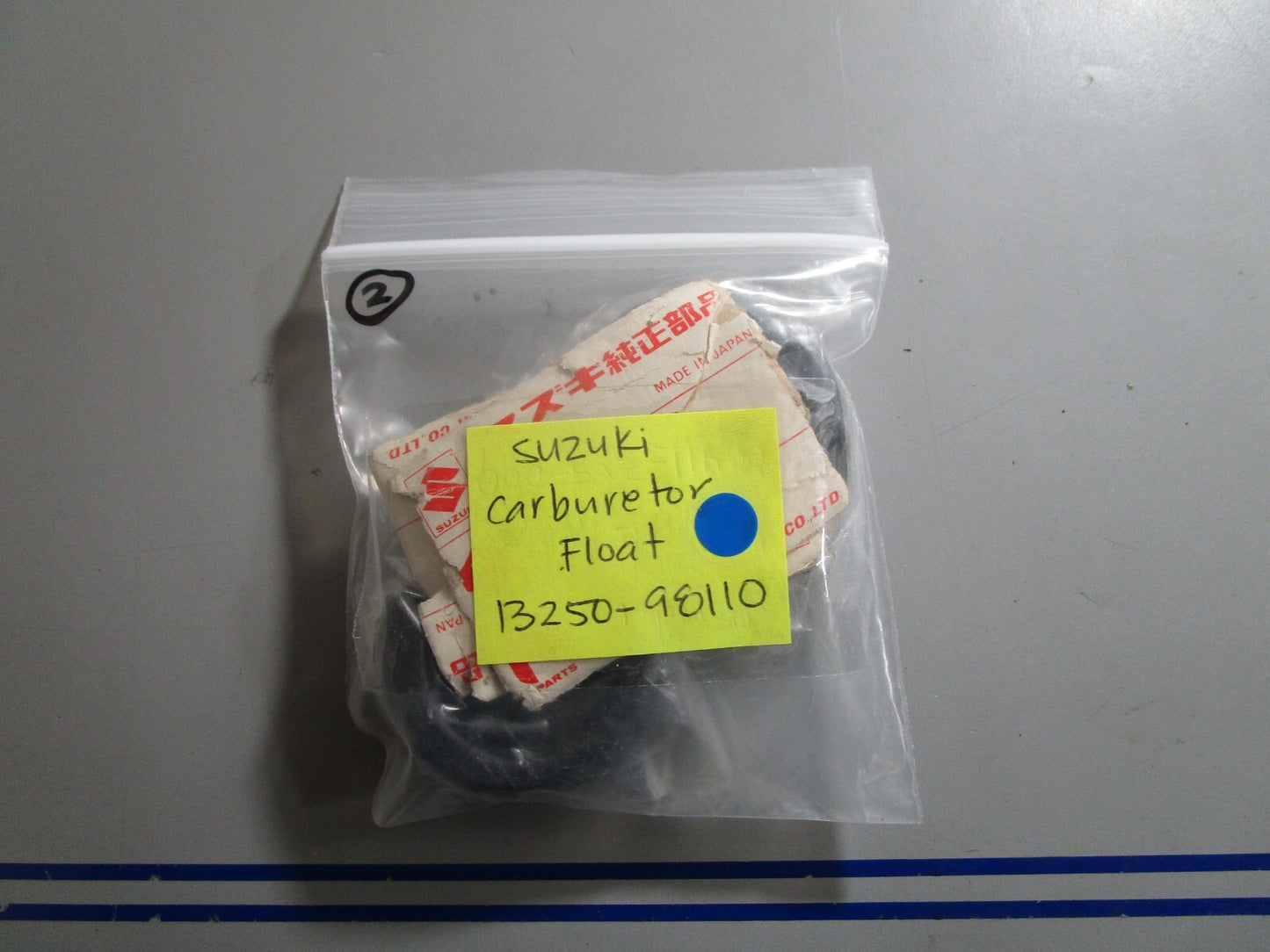 *NEW OEM* 0770 Suzuki Carburetor Float 13250-98110