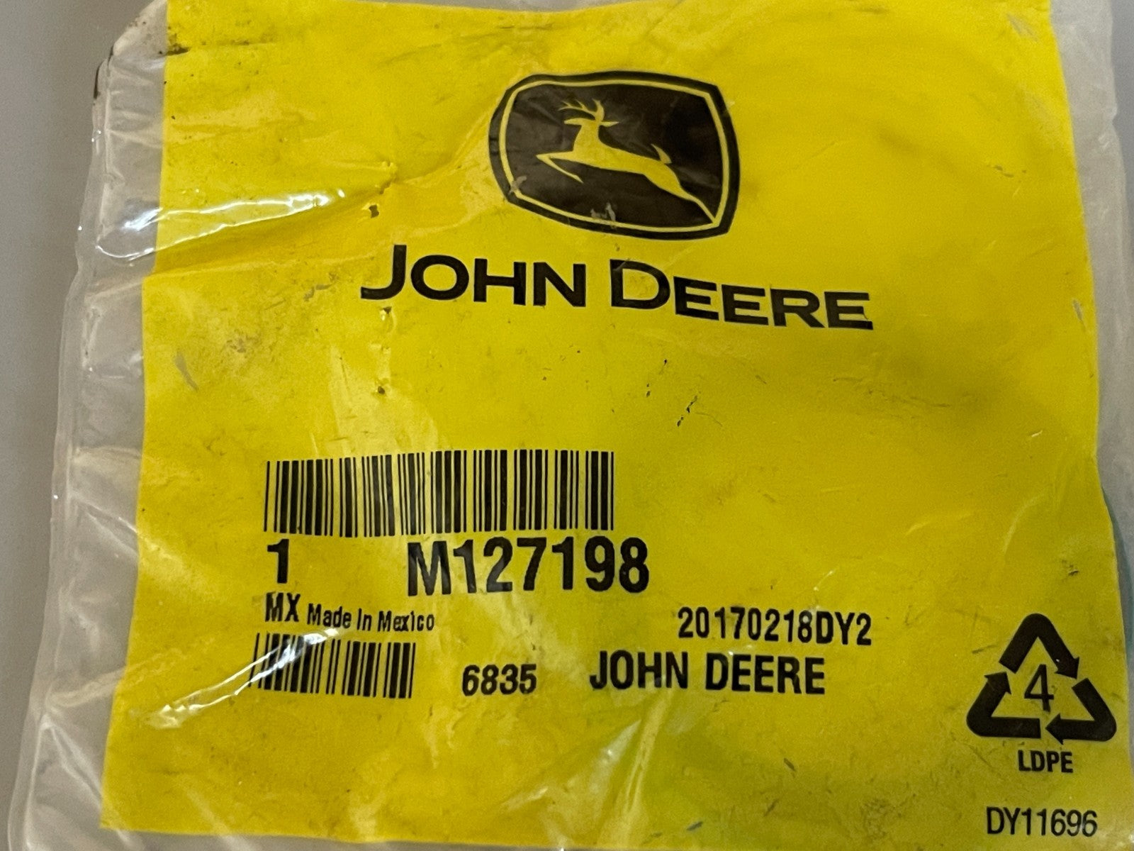 John Deere M127198 NEW OEM Spindle Seal X465 X700 Z900 ZTrak Mower NOS 0720