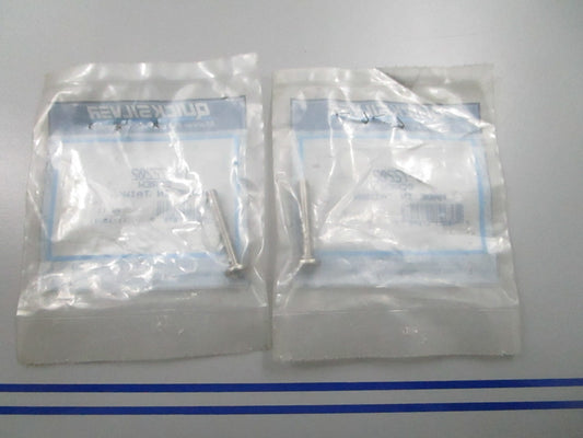 *NEW OEM* (LOT OF 2) 0810 Mercury Quicksilver Screw 10-72202