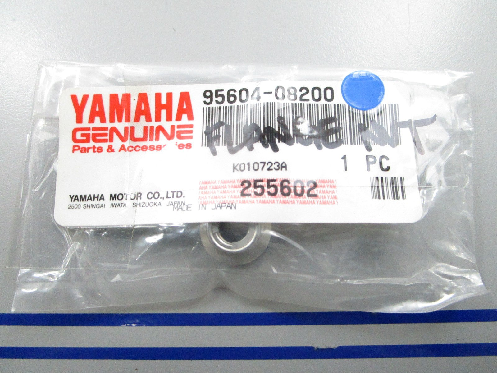 *NEW OEM* 0810 Yamaha Flange Nut 95604-08200