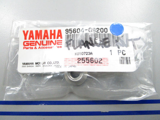 *NEW OEM* 0810 Yamaha Flange Nut 95604-08200