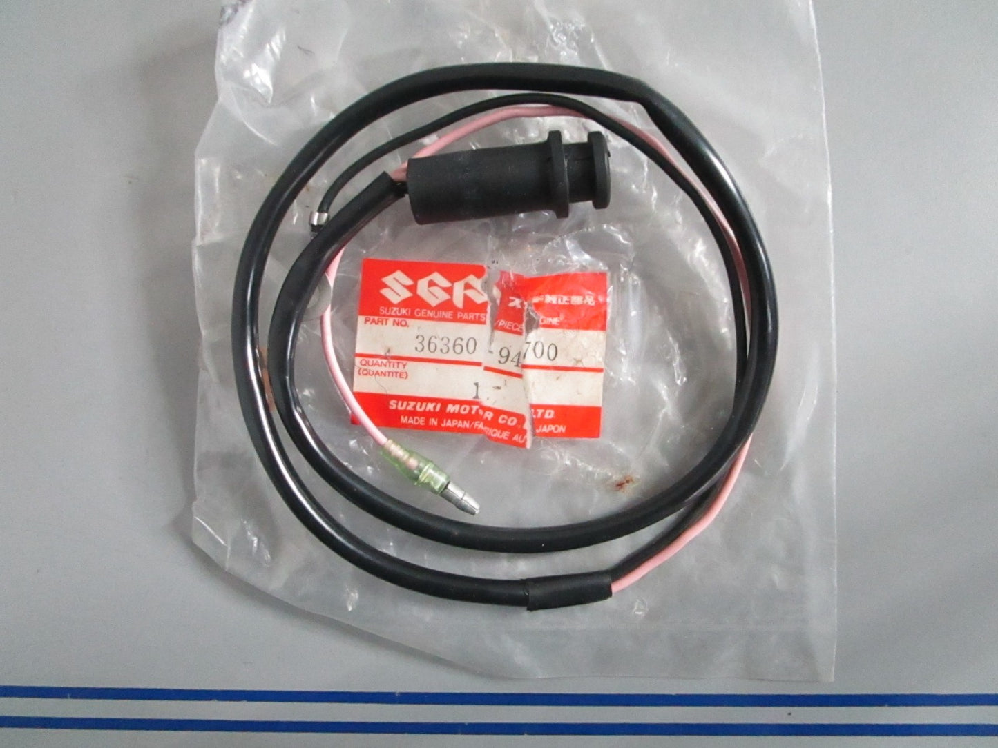 NEW OEM 36360-94700 Suzuki Oil/Heat Warning Light 0820