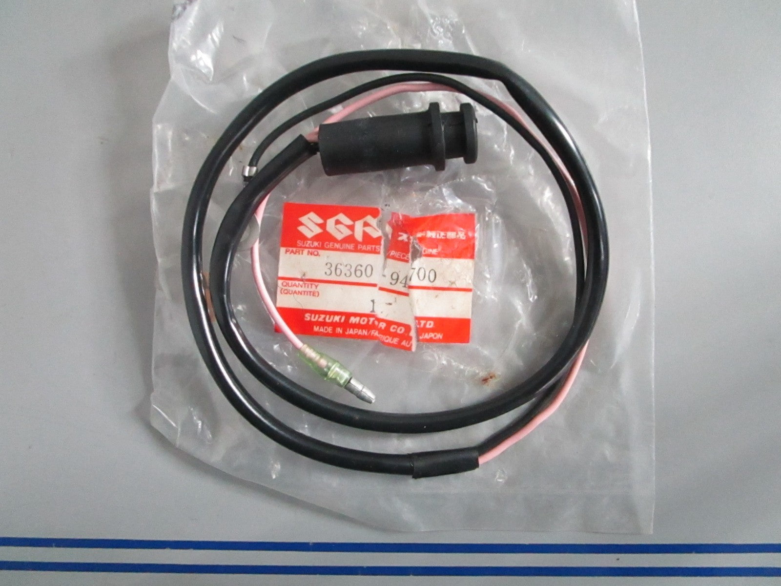 NEW OEM 36360-94700 Suzuki Oil/Heat Warning Light 0820
