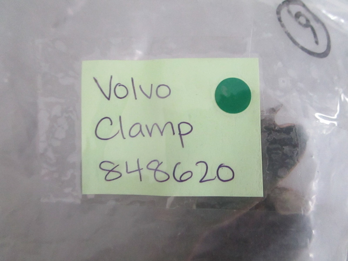 Volvo Penta NEW Marine Clamp 848620 NOS Genuine Boat Engine Outboard Hose 0820
