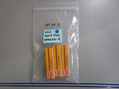 *NEW* (LOT OF 3) 0810 NGK Spark Plug DPR6EA-9