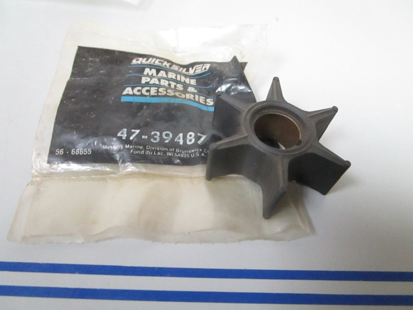 *NEW OEM* 0720 Mercury Quicksilver Impeller 47-39487