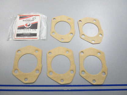 NEW OEM (LOT OF 5) 27-80613M Mercury Quicksilver Gasket 0810