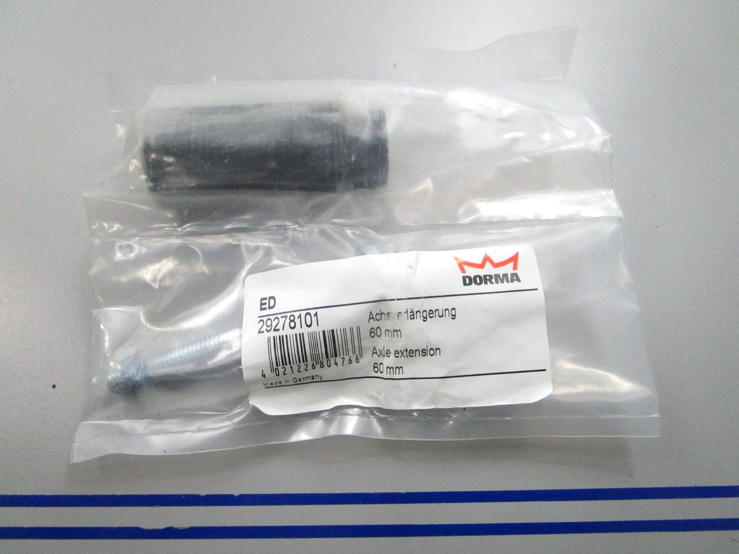 NEW Dorma 29278101 60mm Axle Extension 0810