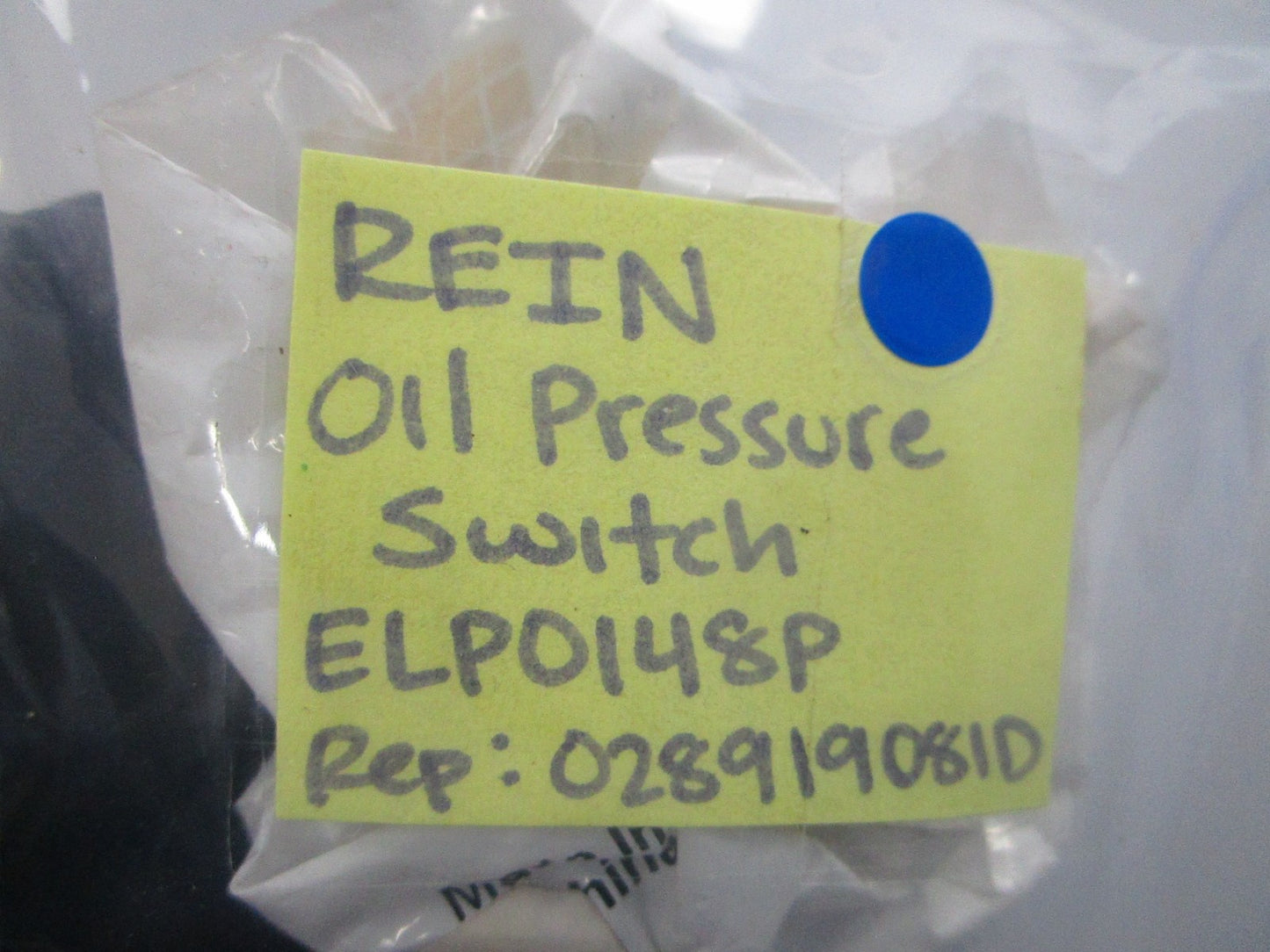 NEW ELP0148P Replaces: 028919081D REIN Oil Pressure Switch 0810