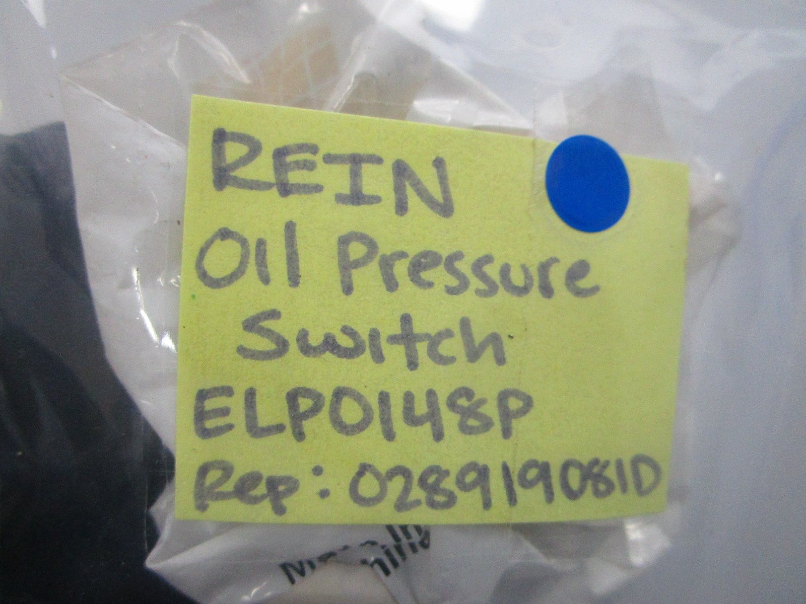 NEW ELP0148P Replaces: 028919081D REIN Oil Pressure Switch 0810