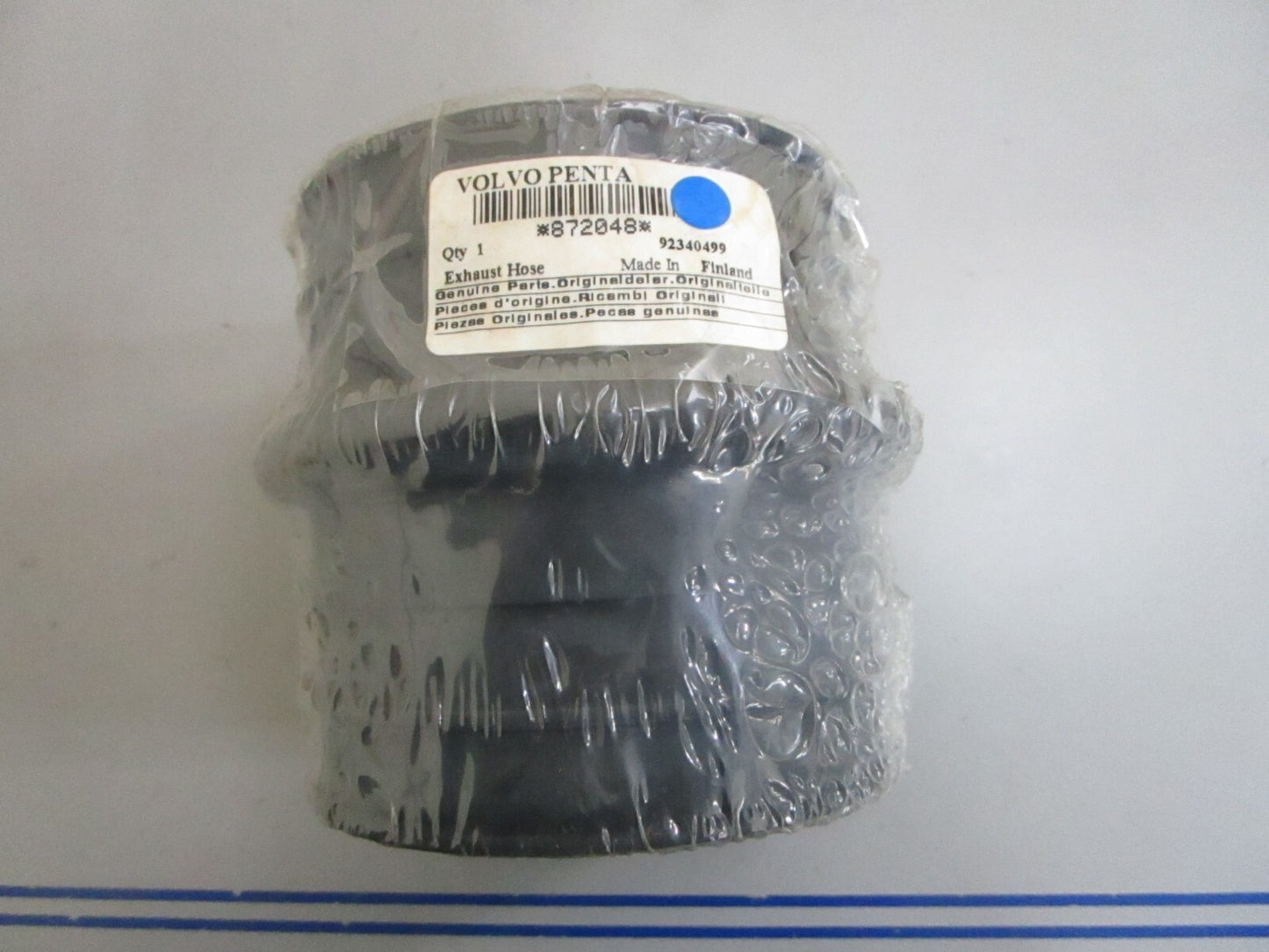 *NEW OEM* 0810 Volvo Penta Exhaust Hose 872048