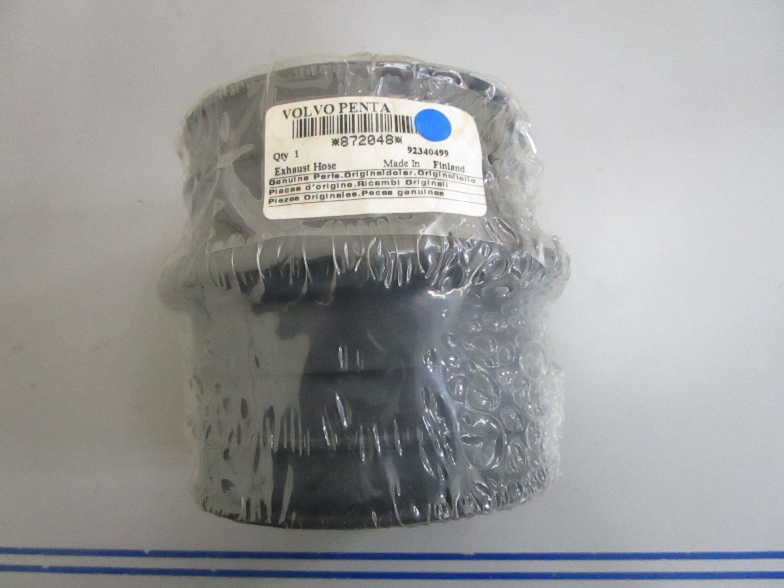 *NEW OEM* 0810 Volvo Penta Exhaust Hose 872048