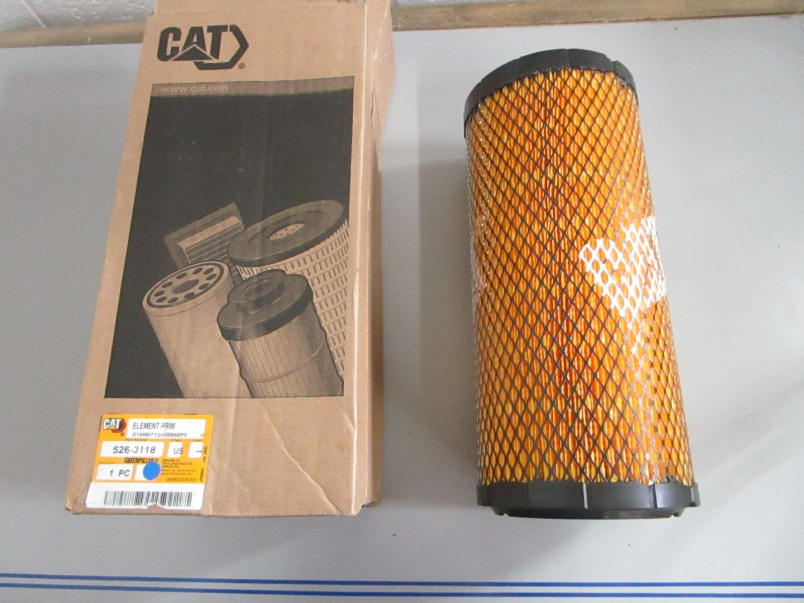 *NEW OEM* 0820 CAT Primary Element 526-3118