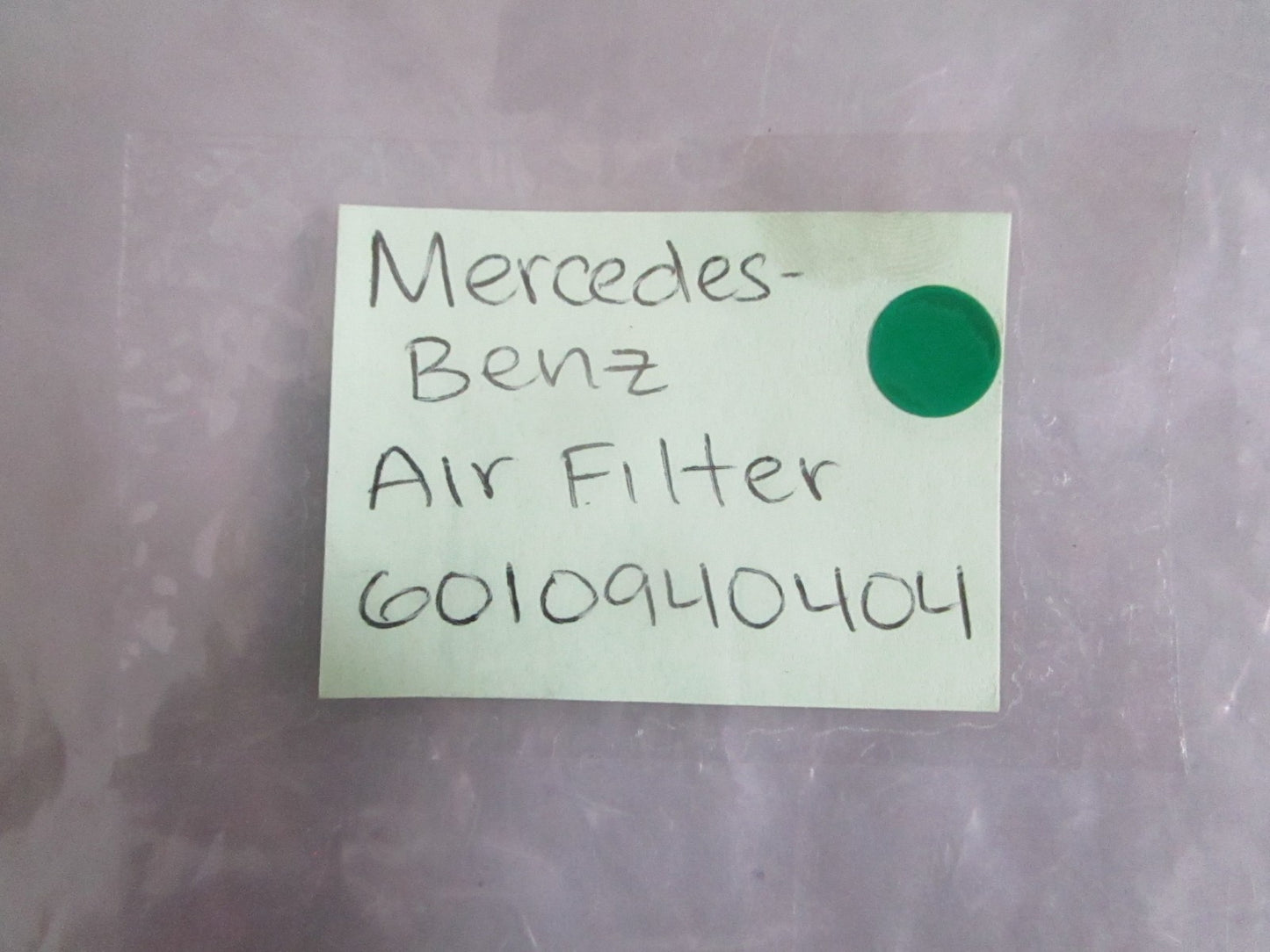 NEW OEM 6010940404 Mercedes-Benz Air Filter 0820