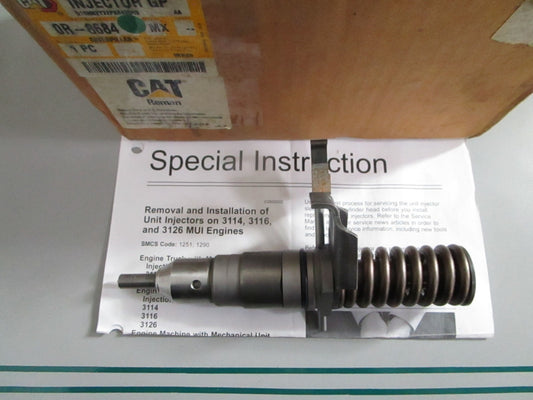 NEW OEM 0R-8684 CAT Remanufactured Injector 0820