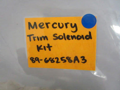 *NEW OEM* 0820 Mercury Quicksilver Trim Solenoid Kit 89-68258A3