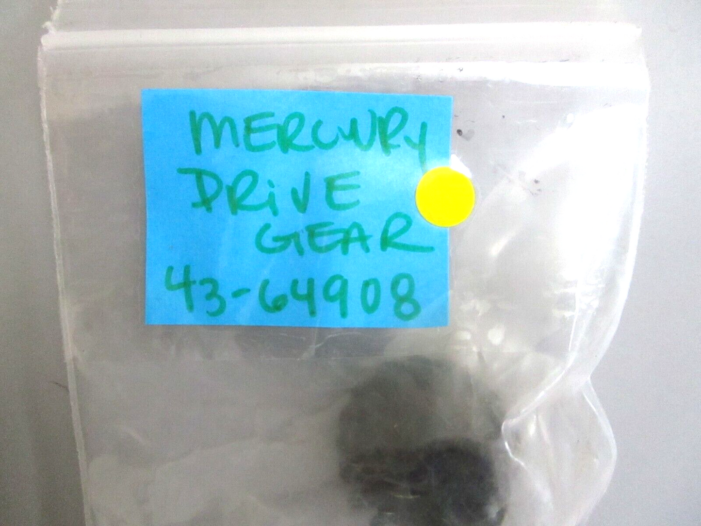 *NEW OEM* 0750 Mercury Quicksilver GEAR 43-64908