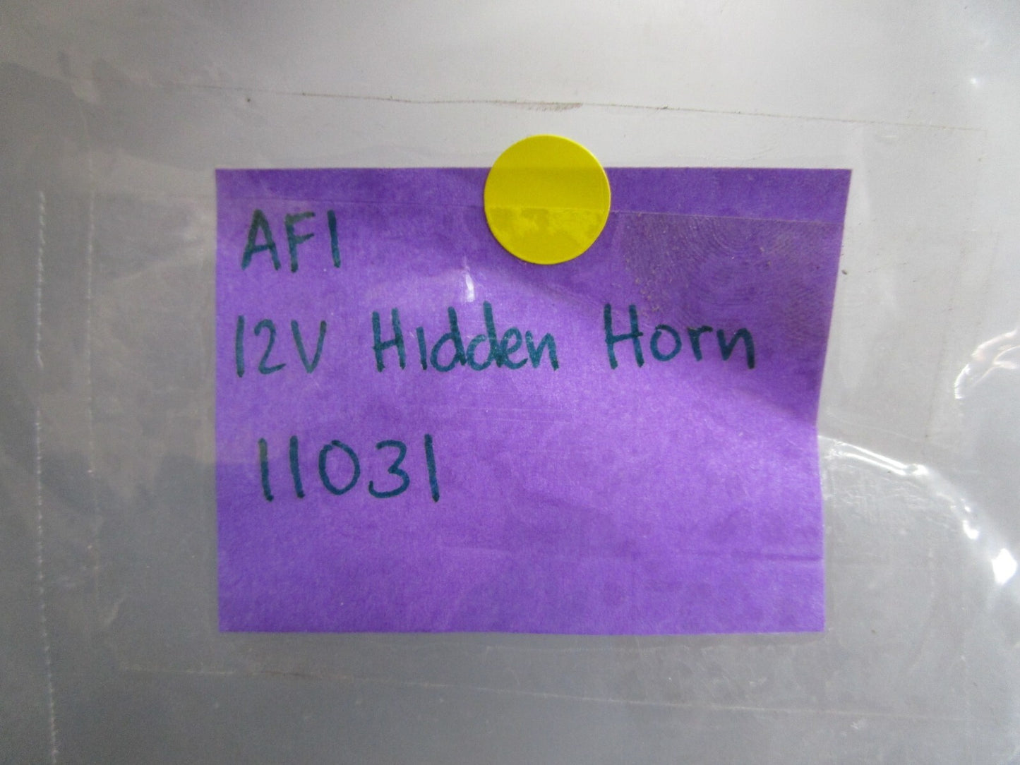 *NEW* 0820 AFI 12V Hidden Horn 11031