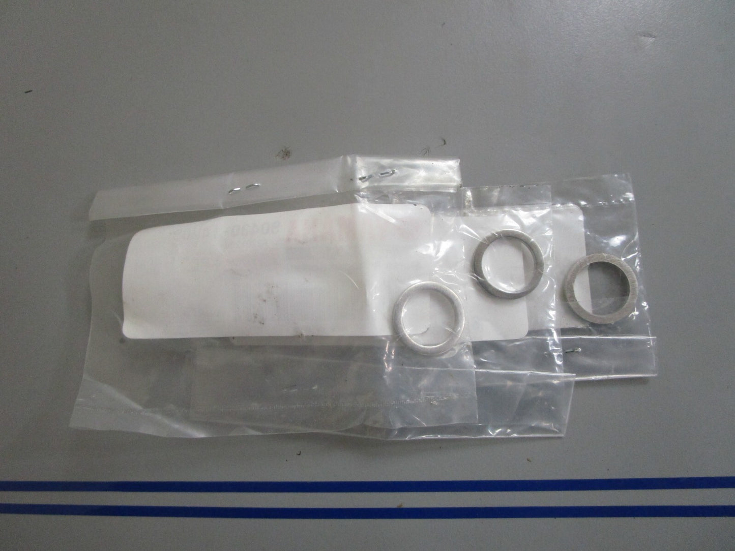 *NEW OEM* (LOT OF 3) 0810 Yamaha Oil Drain Gasket 90430-14M09-00