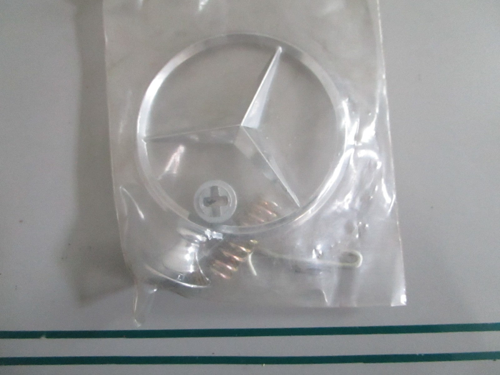 NEW OEM 1155860488 Mercedes-Benz Hood Star Repair Kit 0820