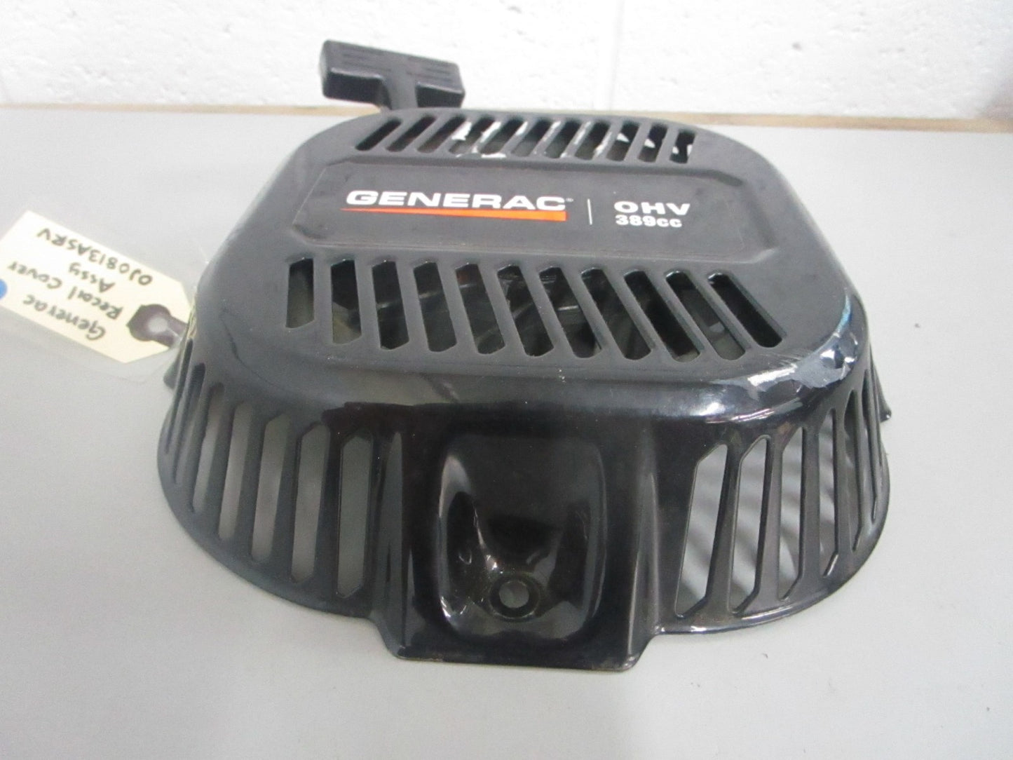 *NEW OEM* 0820 Generac Recoil Cover Assy 0J0813ASRV