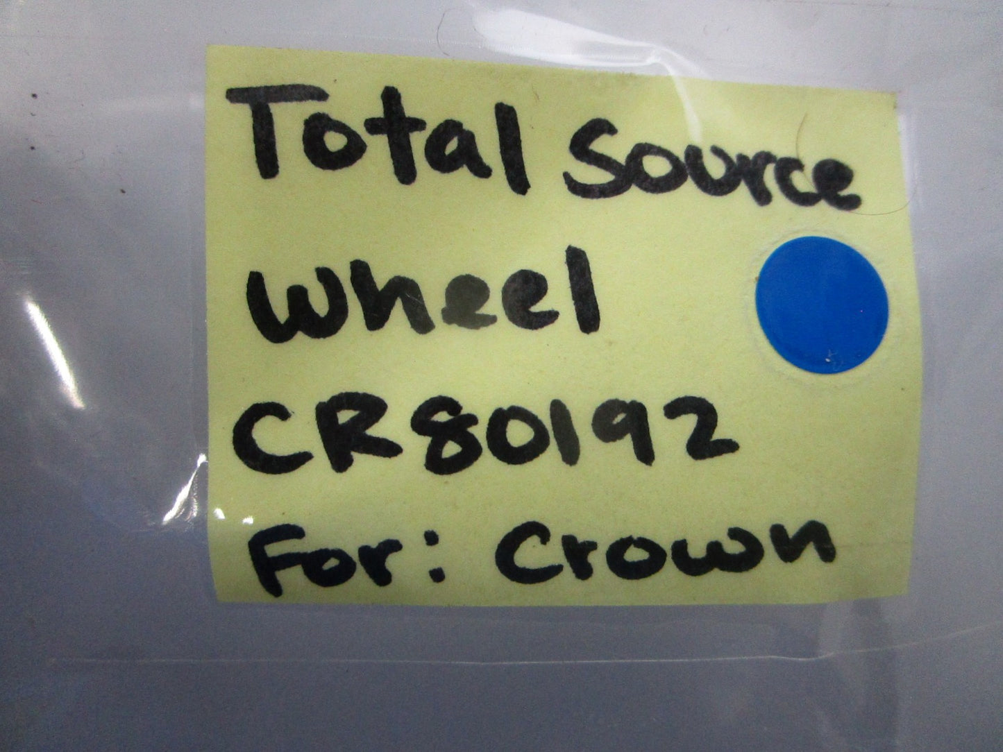 *NEW* 0810 Total Source Wheel CR80192 For: Crown