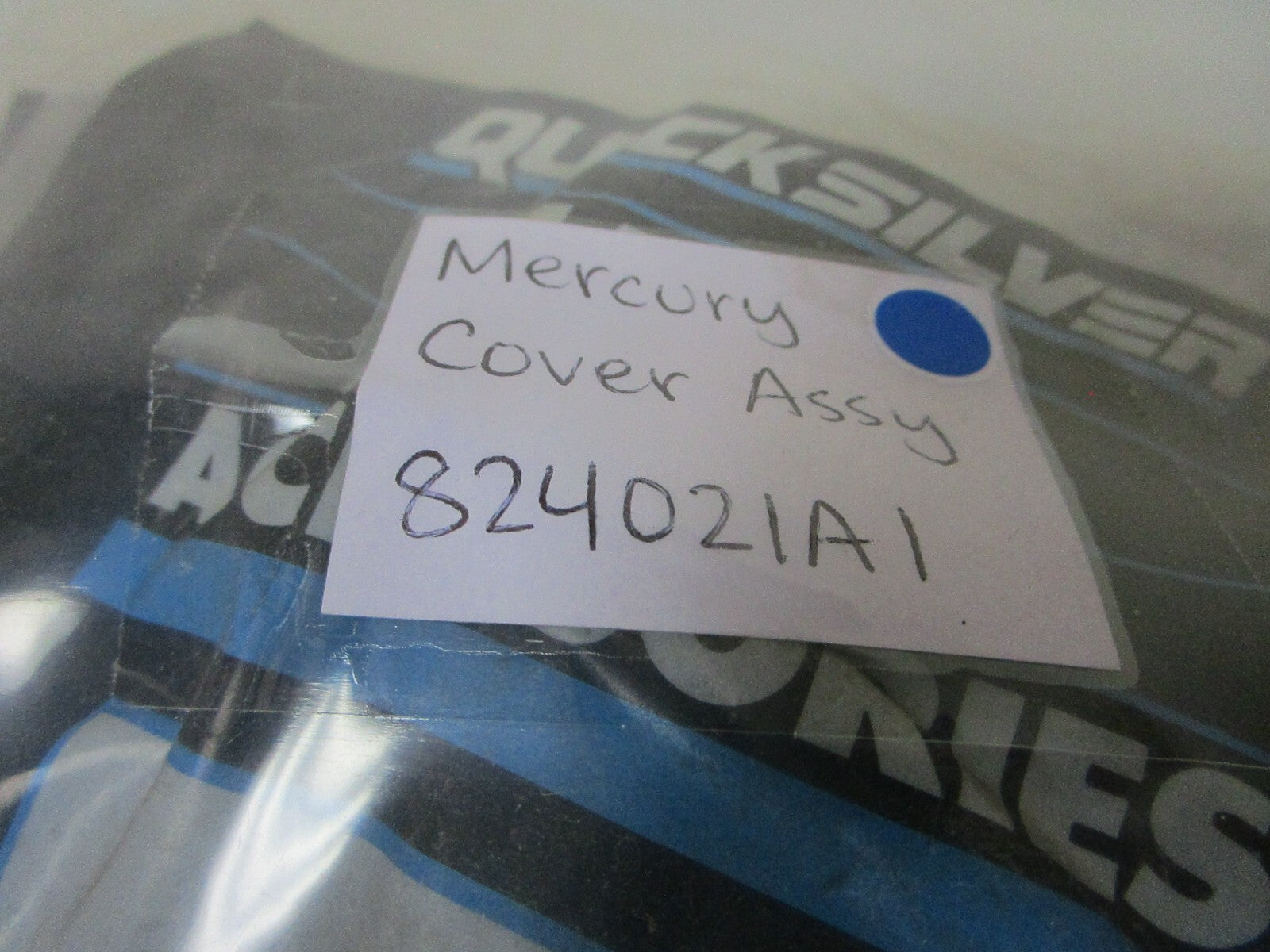 *NEW OEM* 0810 Mercury Quicksilver Cover Assembly 824021A1