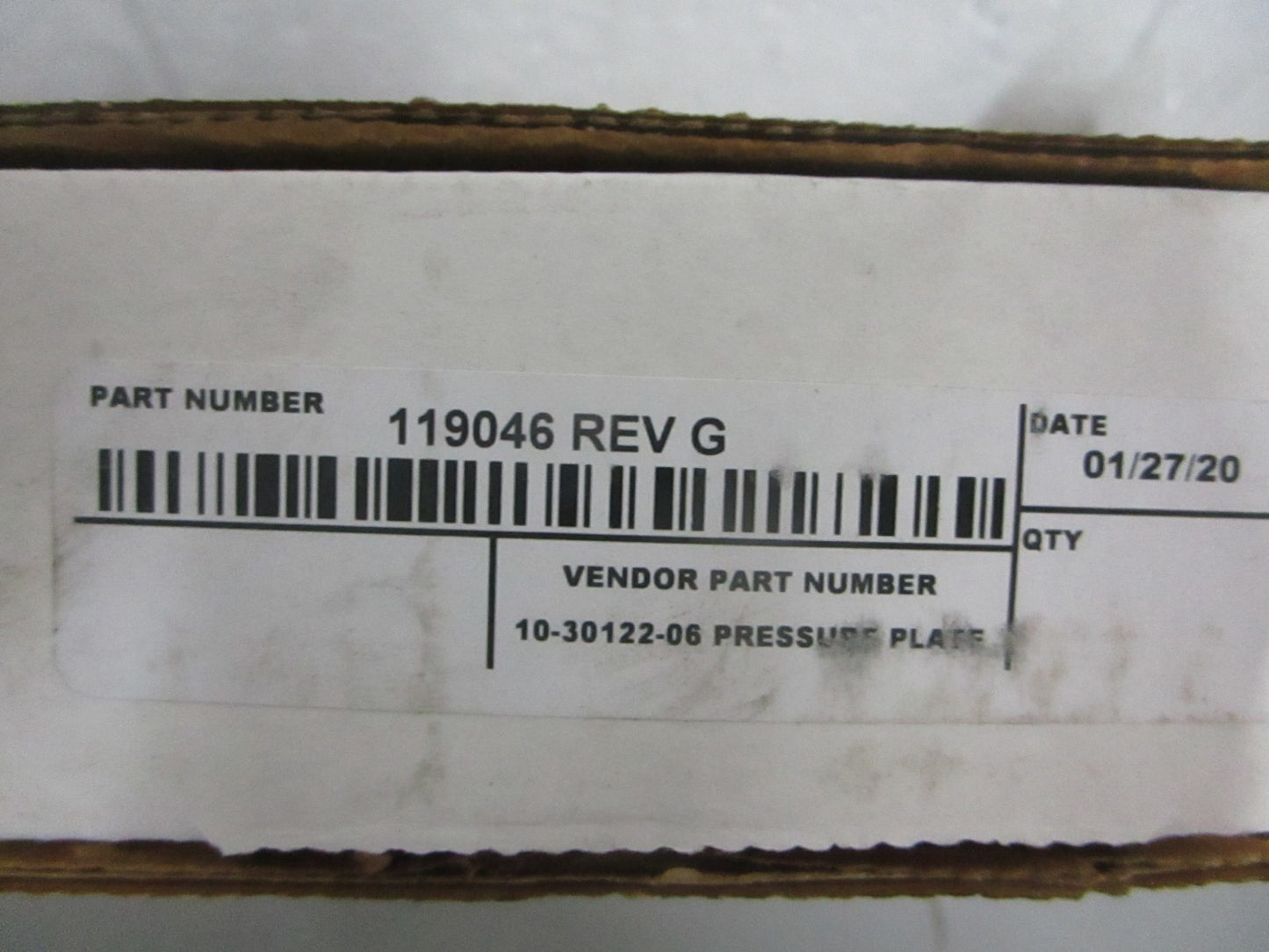 *NEW OEM* 0820 Crown Brake Pad Assy 119046