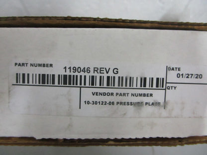 *NEW OEM* 0820 Crown Brake Pad Assy 119046