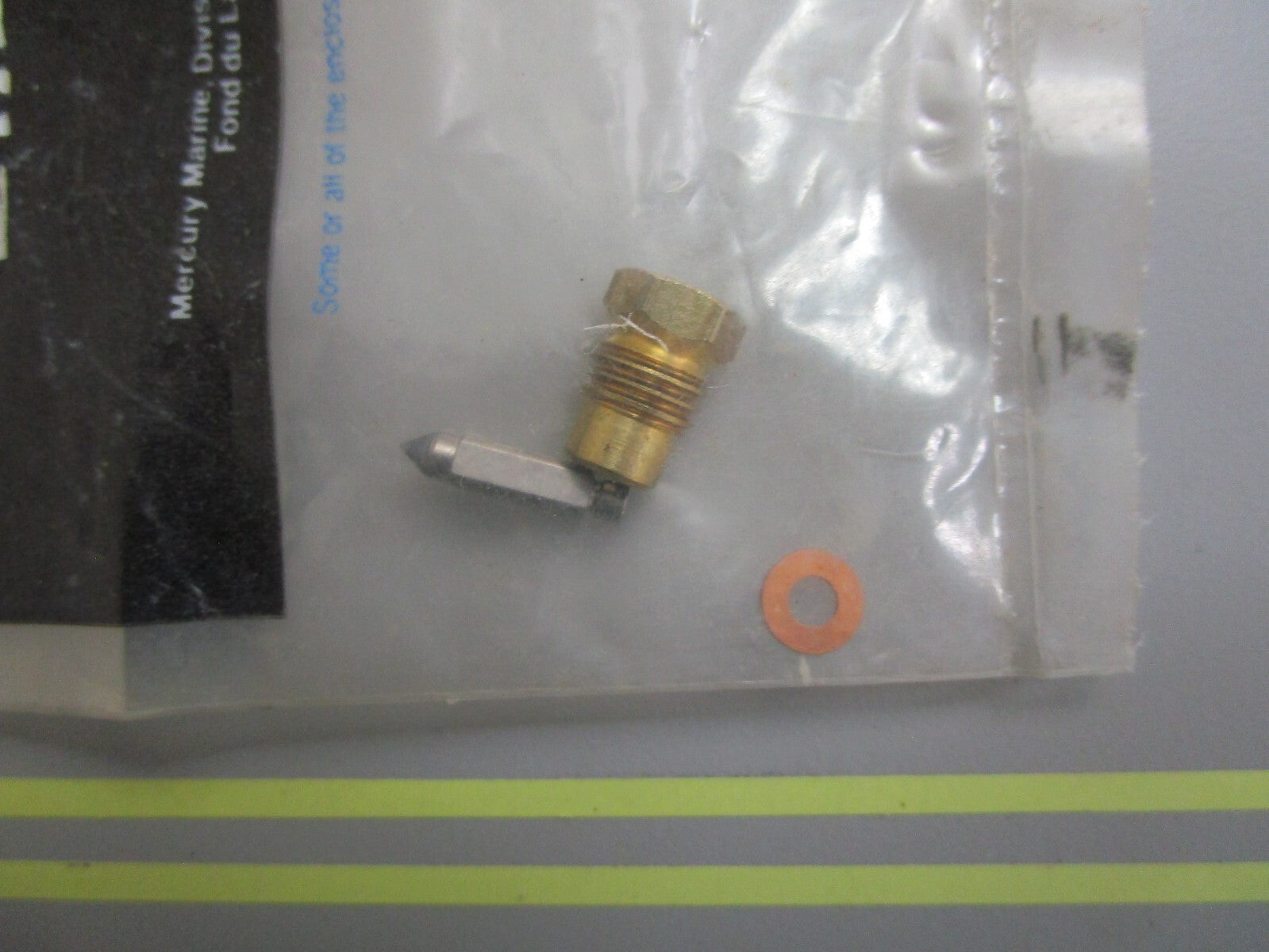 *NEW OEM* 0810 Mercury Quicksilver Carburetor Valve Seat Kit 19271