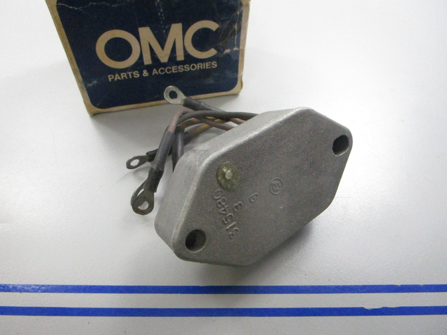 *NEW OEM* 0810 OMC Johnson Evinrude Ignition Safety Circuit 383950 0383950