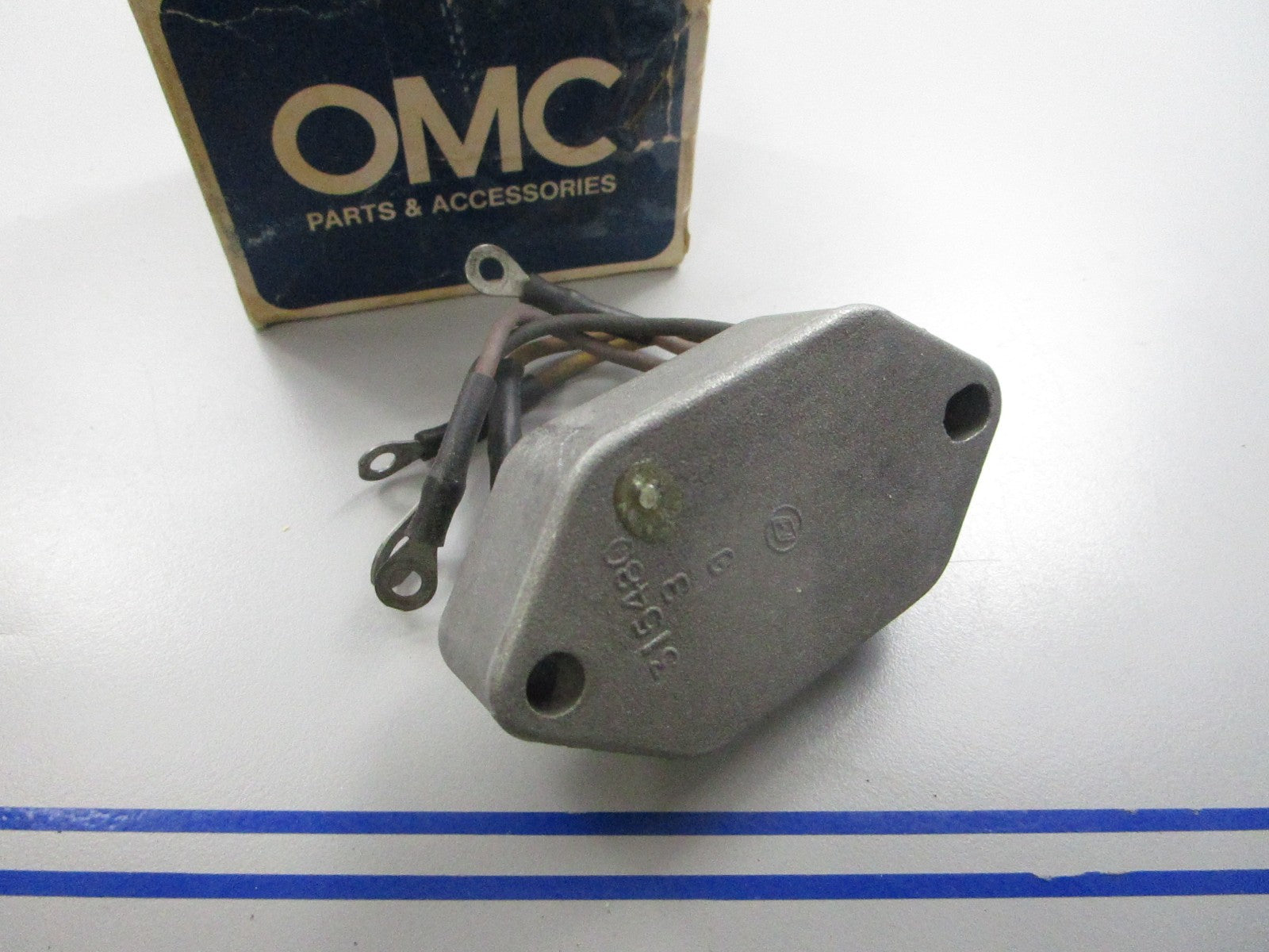 *NEW OEM* 0810 OMC Johnson Evinrude Ignition Safety Circuit 383950 0383950