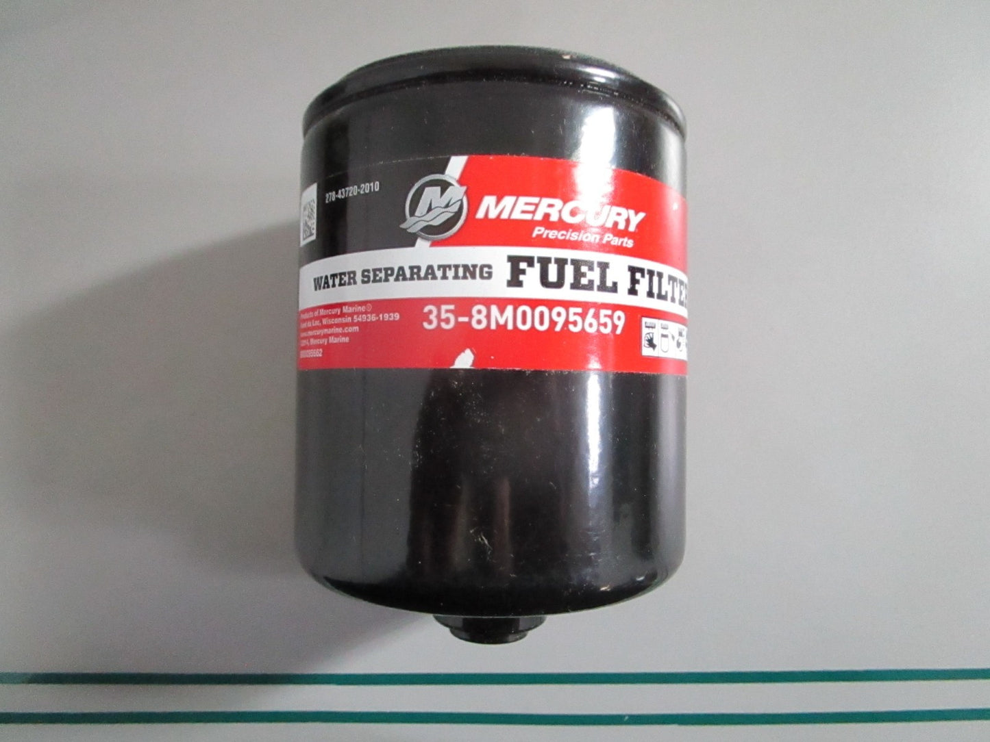 NEW OEM 35-8M0095659 Mercury Quicksilver Water Separating Filter 0820