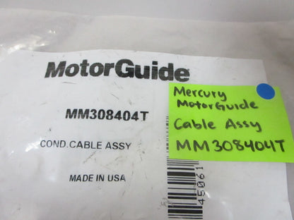 *NEW OEM* 0720 Mercury Motorguide Cable Assembly MM308404T