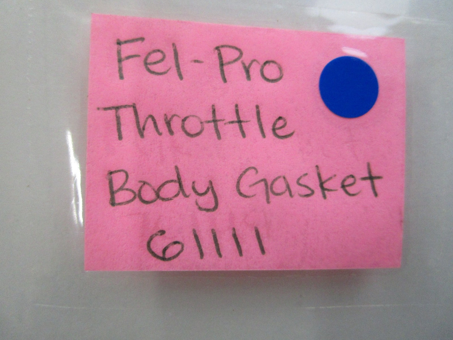 *NEW* 0810 Fel-Pro Throttle Body Gasket 61111
