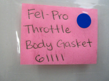 *NEW* 0810 Fel-Pro Throttle Body Gasket 61111
