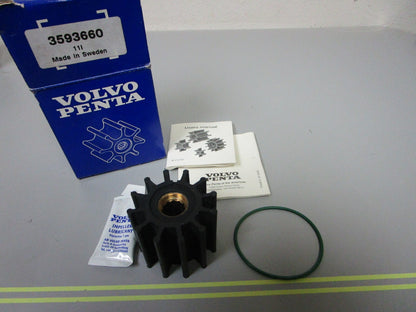 *NEW OEM* 0720 Volvo Penta Impeller Kit 3593660