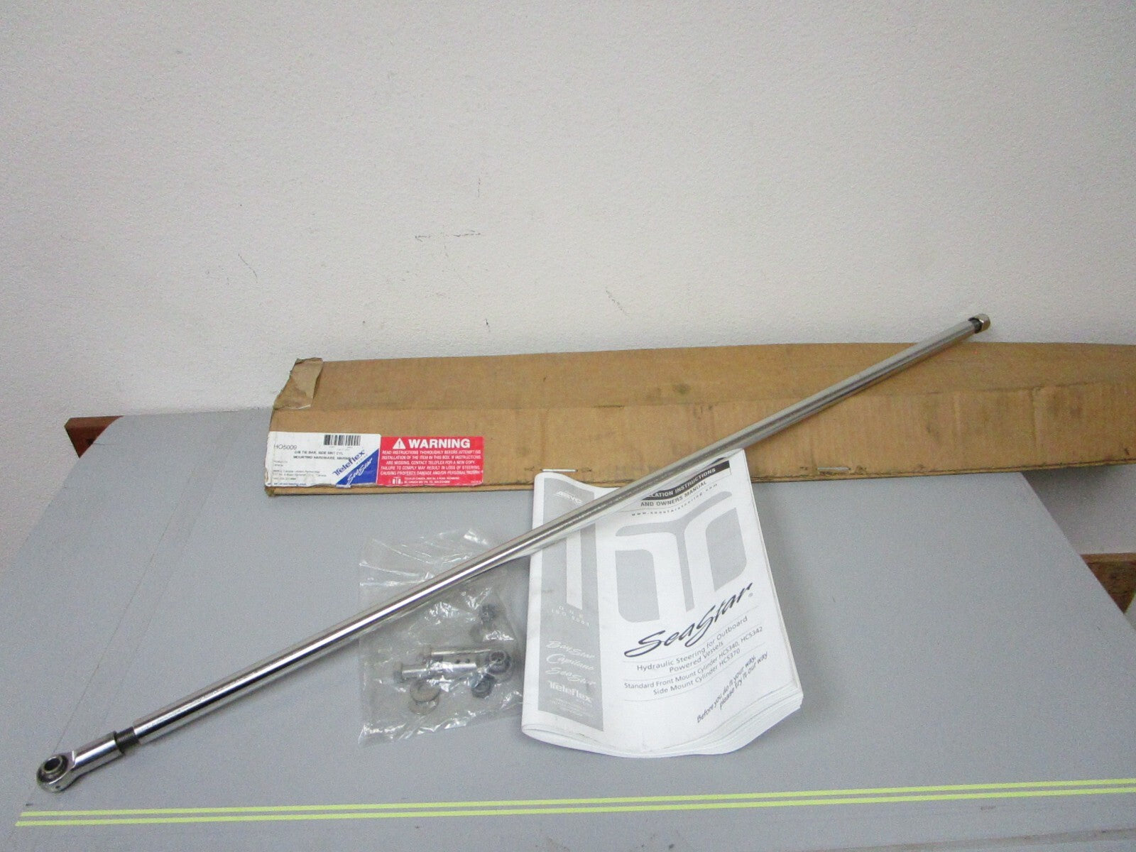 *NEW* 0720 Seastar Teleflex Tie Bar Kit HO5009 Fits: Yamaha 70 - 90 hp