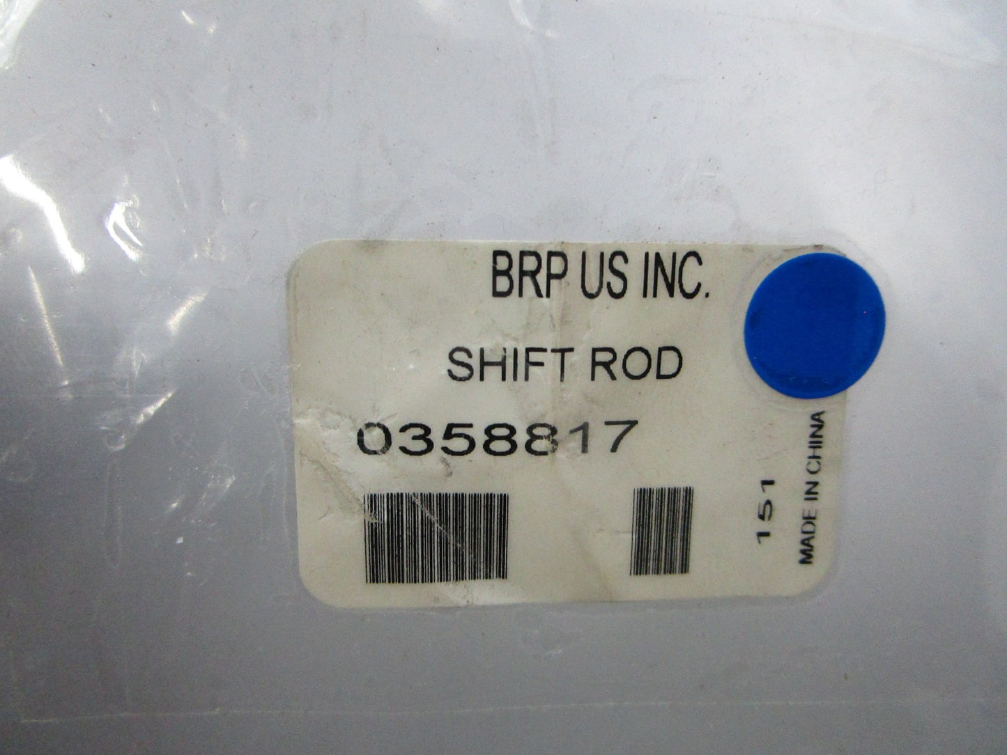 *NEW OEM* 0720 OMC Johnson Evinrude Shift Rod 358817 0358817