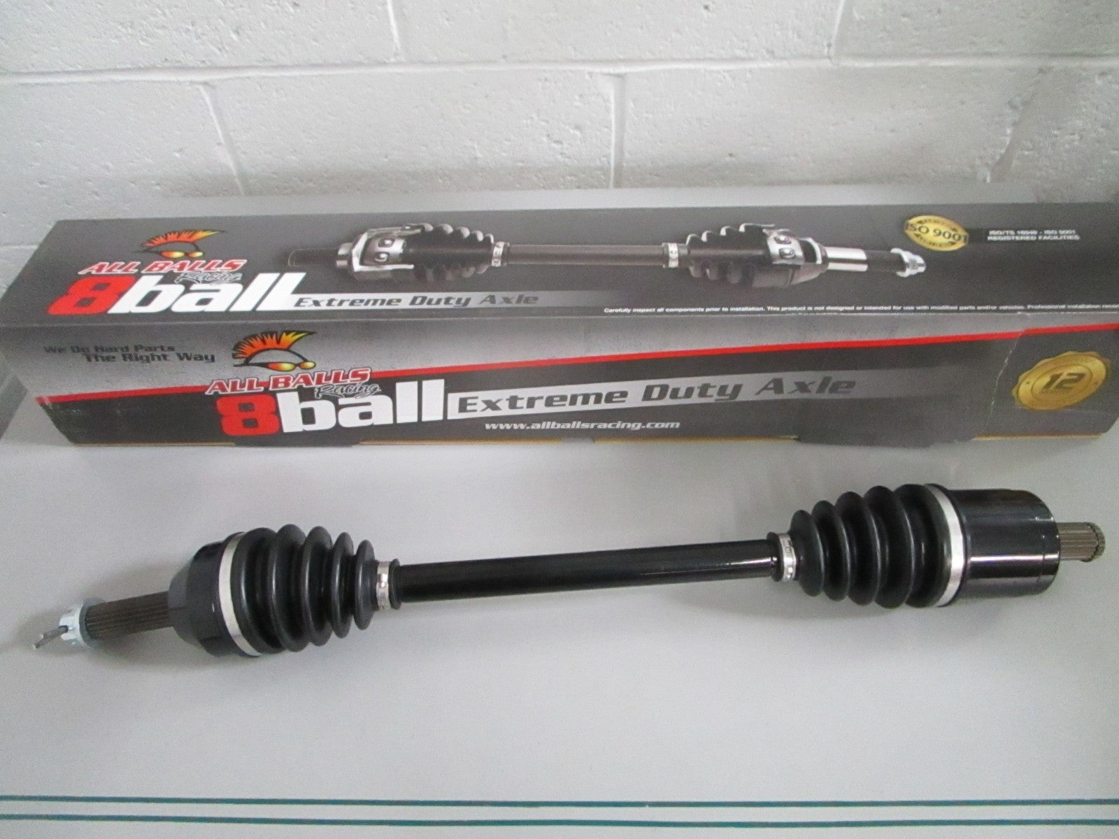 All Balls NEW AB8-PO-8-308 Polaris 8 Ball Extreme Duty CV Axle NOS Part 0820